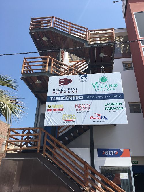 from outside  at Restaurant Paracas in Paracas