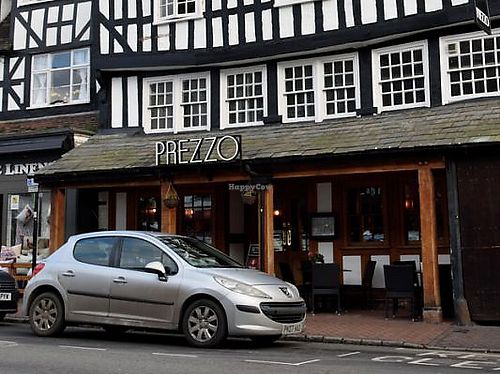 Exterior at Prezzo in Bridgnorth