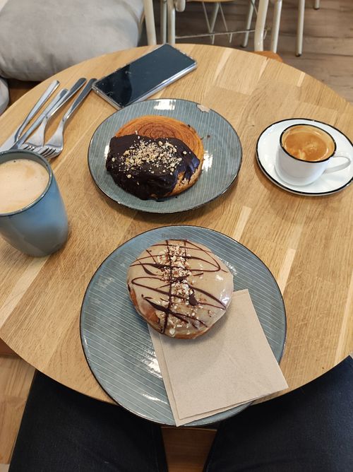  at Delish Vegan Doughnuts in Madrid