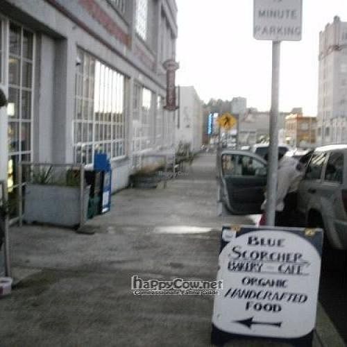  at Blue Scorcher Bakery Cafe in Astoria