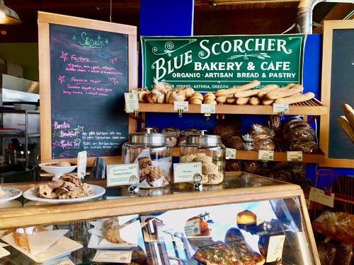 Warm and welcoming at Blue Scorcher Bakery Cafe in Astoria