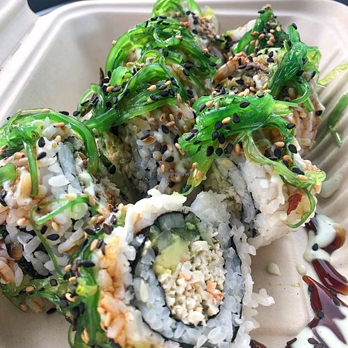 Tsunami Roll at Seed Ranger in Ventura