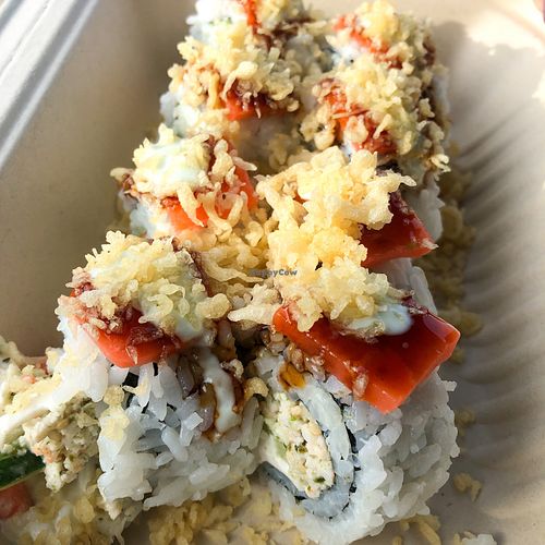 Alaska Roll at Seed Ranger in Ventura