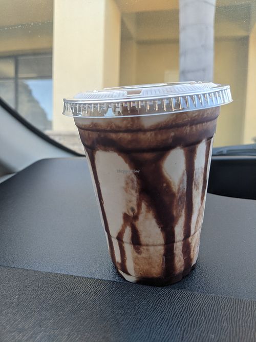 Vegan Chocolate Shake 😍 at Seed Ranger in Ventura