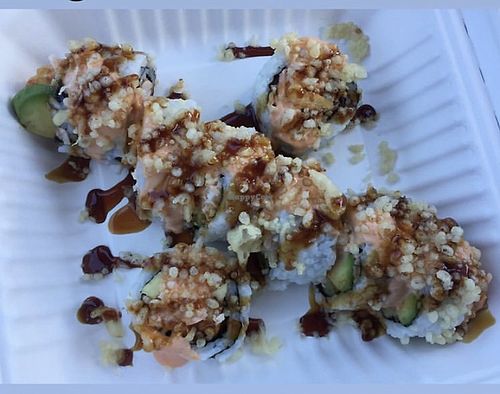 Vegan sushi at Seed Ranger in Ventura