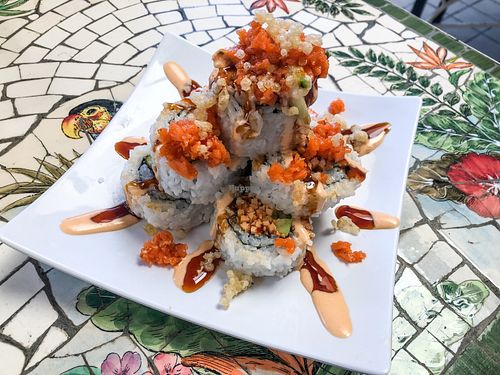 Volcano Roll at Seed Ranger in Ventura