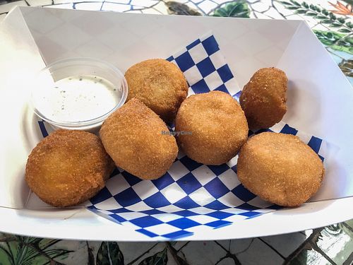 Bacon Jalapeño Poppers at Seed Ranger in Ventura