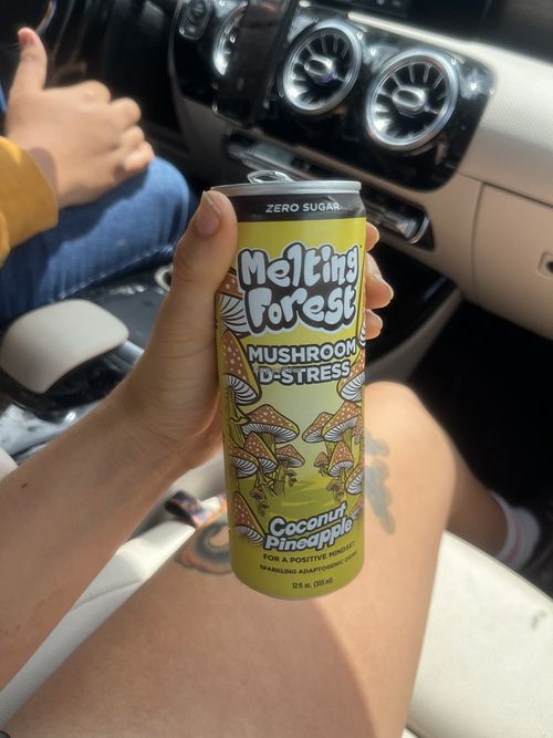 Mushroom soda from store  at Nutrition S'Mart in Wesley Chapel