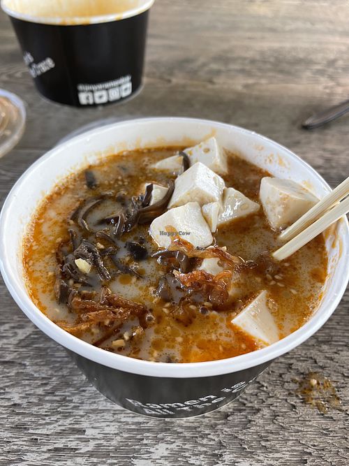 Vegan ramen  at JINYA Ramen Bar in Bellevue