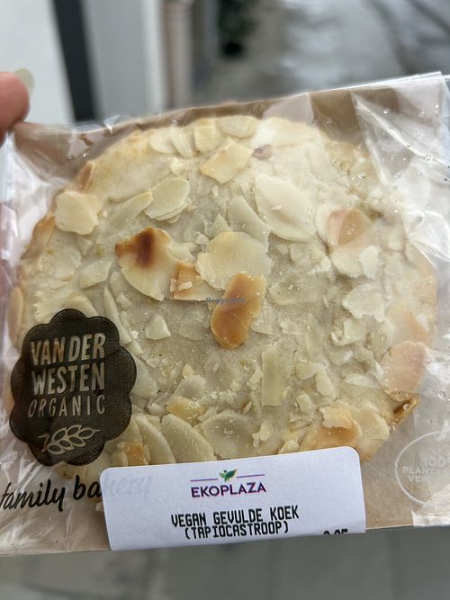 Vegan Gevulde Koek 100g (2,85€)
  at Ekoplaza in Ghent