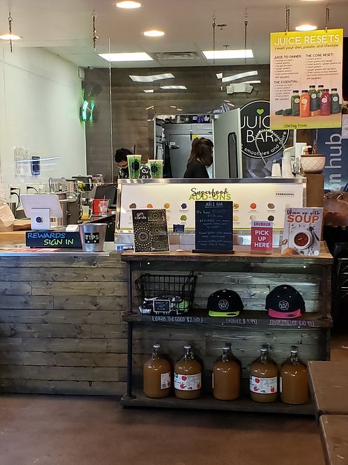 Clean place at I Love Juice Bar in Dallas