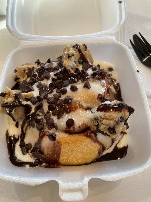 Cookie Monster   at Cinnaholic in Lancaster