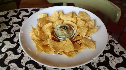 Guacamole at Bolhoed in Amsterdam