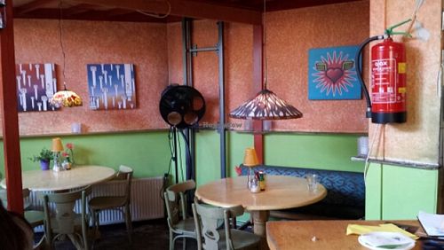 The restaurant at Bolhoed in Amsterdam