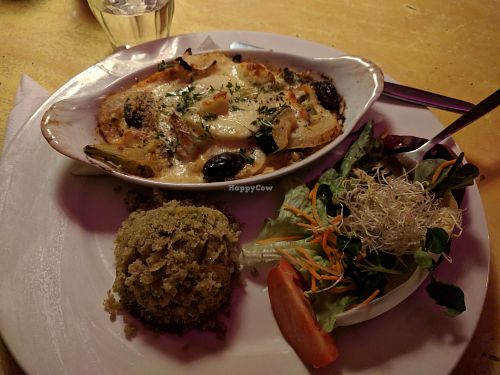 Bolhoed dinner at Bolhoed in Amsterdam