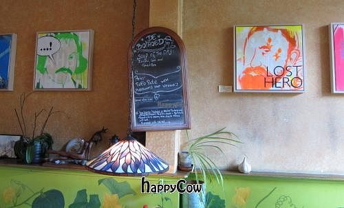 Daily specials at Bolhoed. at Bolhoed in Amsterdam