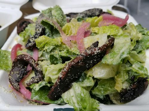 vegan caesar at Planta Burger at PLANTA Burger in Toronto