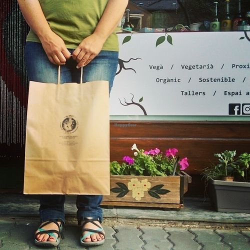 Per emportar / Take away at El Brot in Alp