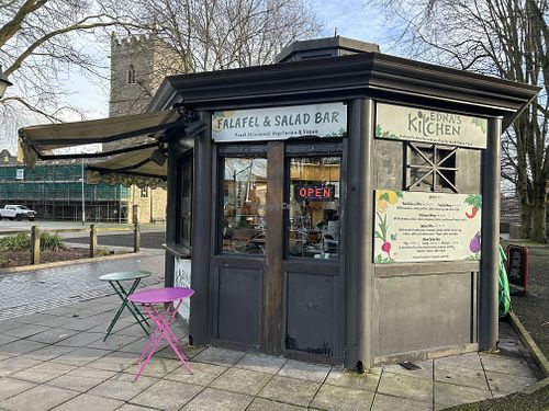 Exterior   at Edna's Kitchen in Bristol