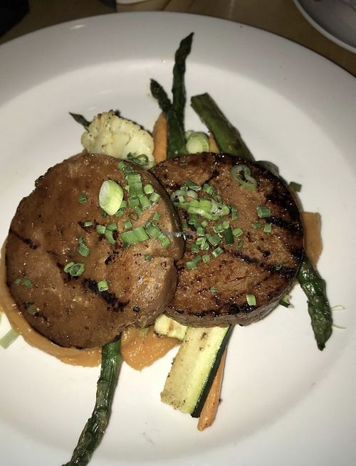 Korean BBQ Seitan   at Liliana's Restaurant in Fitchburg