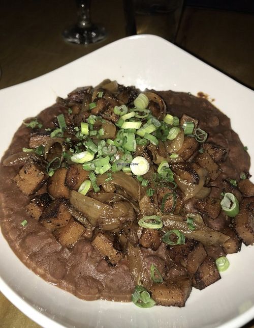 Vegan red beans and rice   at Liliana's Restaurant in Fitchburg