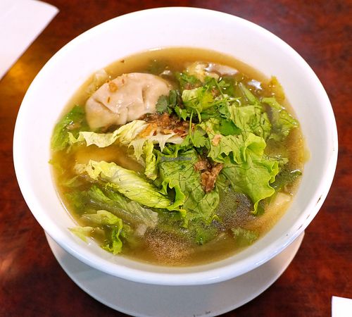 Soupe Pho at Bodhi Vegan in Paris
