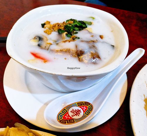 Ho Moc soup at Bodhi Vegan in Paris