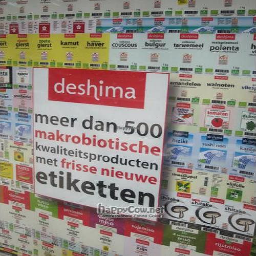 products from the shop at Deshima in Amsterdam