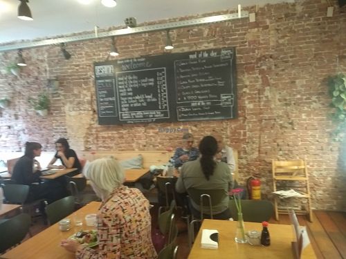 Inside at Deshima in Amsterdam