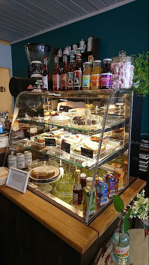 Cakes  at Kahviputiikki Papulaari in Kouvola