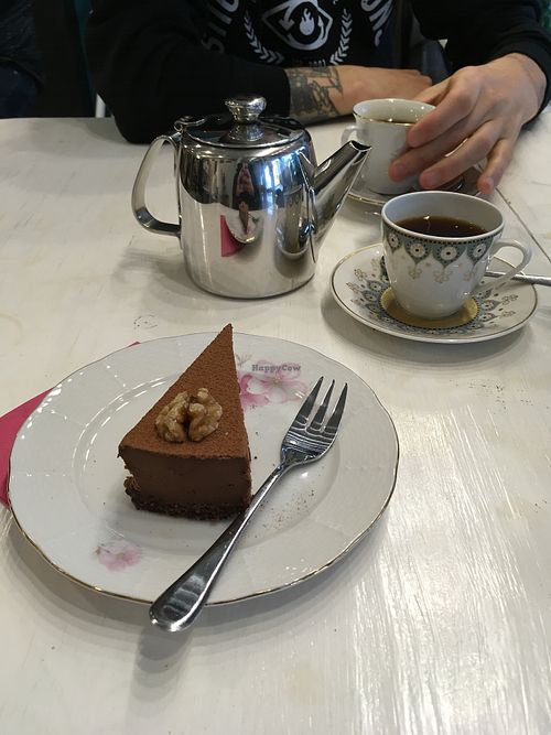 vegan cale at Kahviputiikki Papulaari in Kouvola