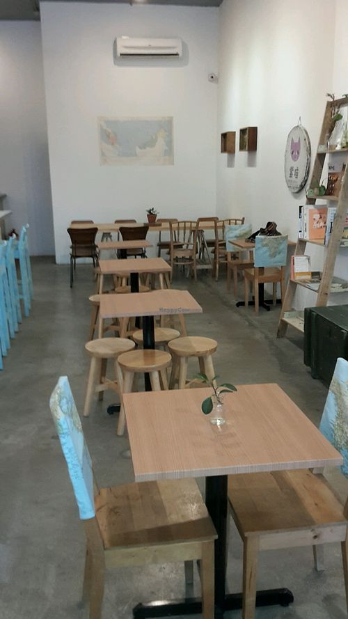 indoors at Purple Miao in Kuala Lumpur