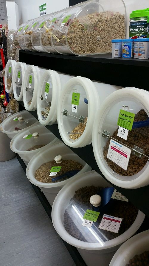 bulk foods and bulk pet food! at Real Food Grocer in Blenheim