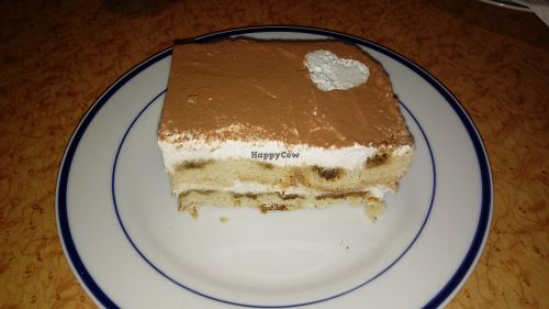 Tiramisu --- absolutely perfect!  at The Lovin Oven at Ailovenalo in Honolulu