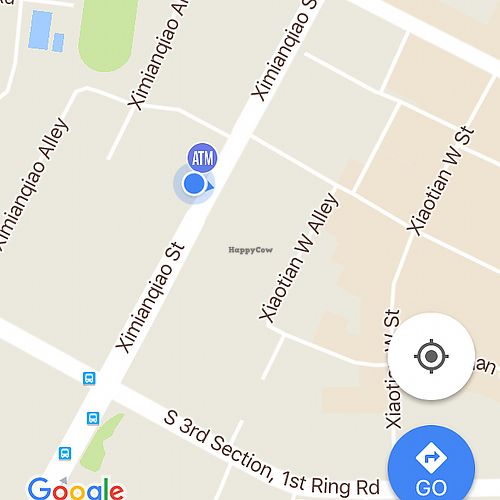 exact location at Veganheart Vegan in Chengdu