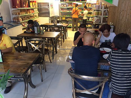 first floor at Veganheart Vegan in Chengdu