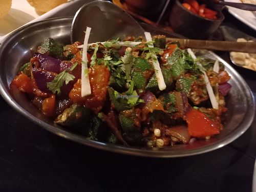 Bhindi Masala at Accha in Chiang Mai