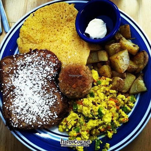 the sampler plate @ brunch. at Cafe Indigo in Concord