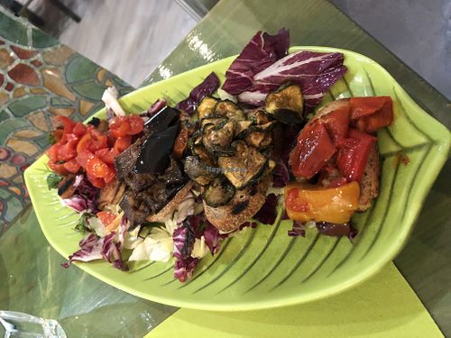 Bruschetta  at Piperita in Casalnuovo Di Napoli