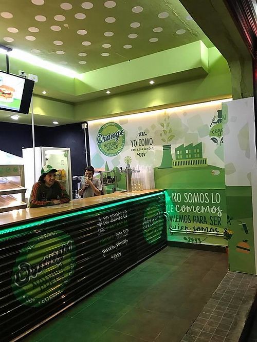 Right side angle at Orange Natural Green in Buenos Aires