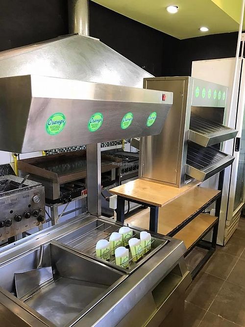 Kitchen
 at Orange Natural Green in Buenos Aires