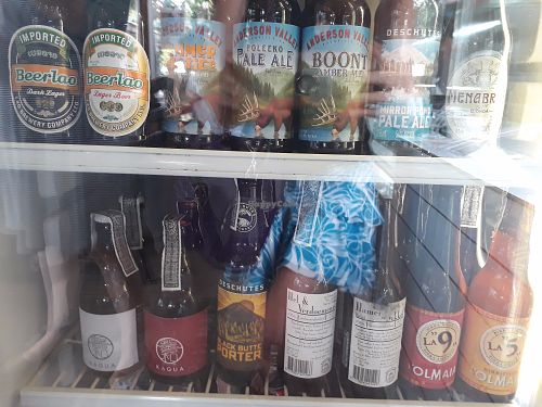 Craft ales and beers on offer at Rustic & Blue in Chiang Mai