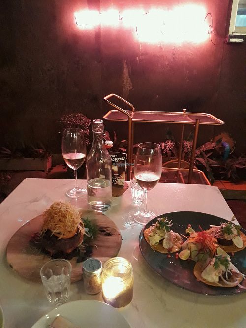 Meals at Rustic & Blue in Chiang Mai