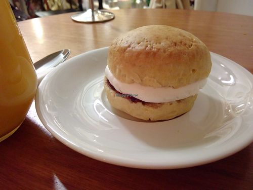 Vegan Scones!!! at The V Deli - Vdelicious in East London