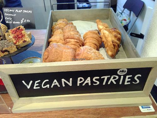 Croissants! at The V Deli - Vdelicious in East London