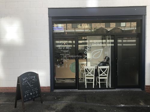 Outside  at The V Deli - Vdelicious in East London