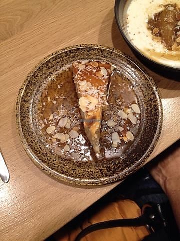 Cardamon Cake with caramel  at Savvy in Sceaux