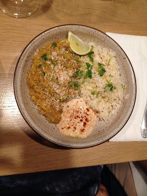 coco Dhal, delicious!  at Savvy in Sceaux