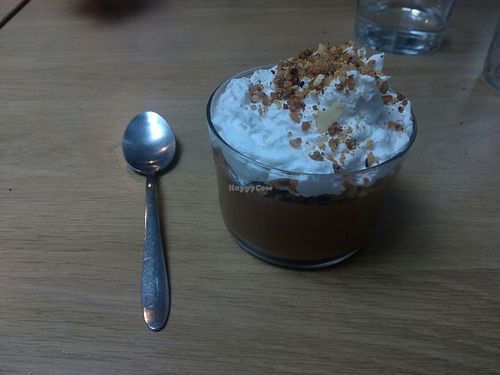 Delicious chocolate mousse! at Savvy in Sceaux