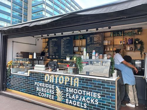 The kiosk at Oatopia - Kiosk in Croydon